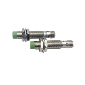 Detector de proximidad pequeño, Sensor de proximidad inductivo inteligente M12 serie NPN y PNP - Product Image 6
