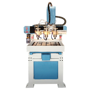 数字信号处理器控制迷你数控路由器金属雕刻机4040木材铝 - Product Image 1