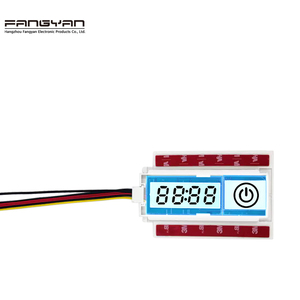 Profesional DC12V 5A 60W tecla única uno/tres colores tiempo temperatura pantalla interruptores de luz Sensor LED Control atenuador interruptor - Product Image 1