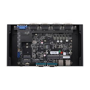 Q31211X Industrial integrado Mini PC 5 Core 8M Cache 4 salidas de Video 8 puertos USB sistema POS Mini computadora - Product Image 6
