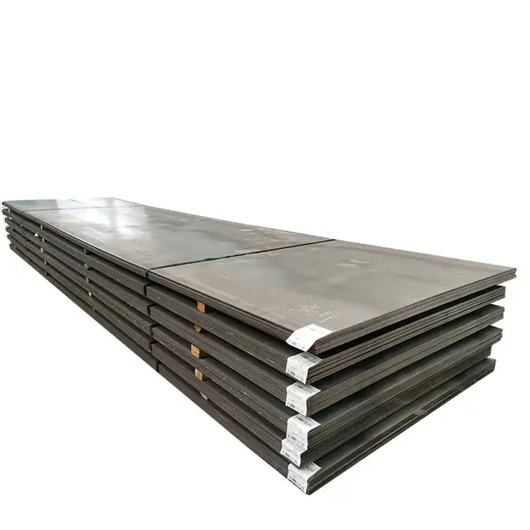 Ms Mild Iron Alloy Metal Tear Drop Chequered Ss400 A36 Hot Cold Rolled High Strength Customize Abrasion Carbon Checkered plate
