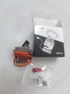 FT2331M Micro 0,07 сек/60 градусов 3,5 кг Цифровой Цельнометаллический корпус сервопривод 9 г с 25 т Arduin/Raspberry Pi/STEM RC Запасные части для дрона - Product Image 5