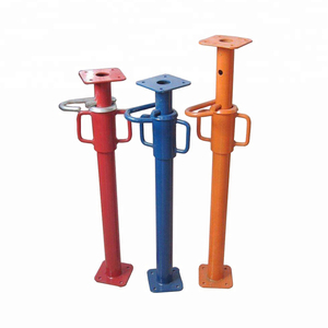 Ponteggi puntello in acciaio puntello impalcatura puntello ferro puntello puntello regolabile per la costruzione di edifici - Product Image 2