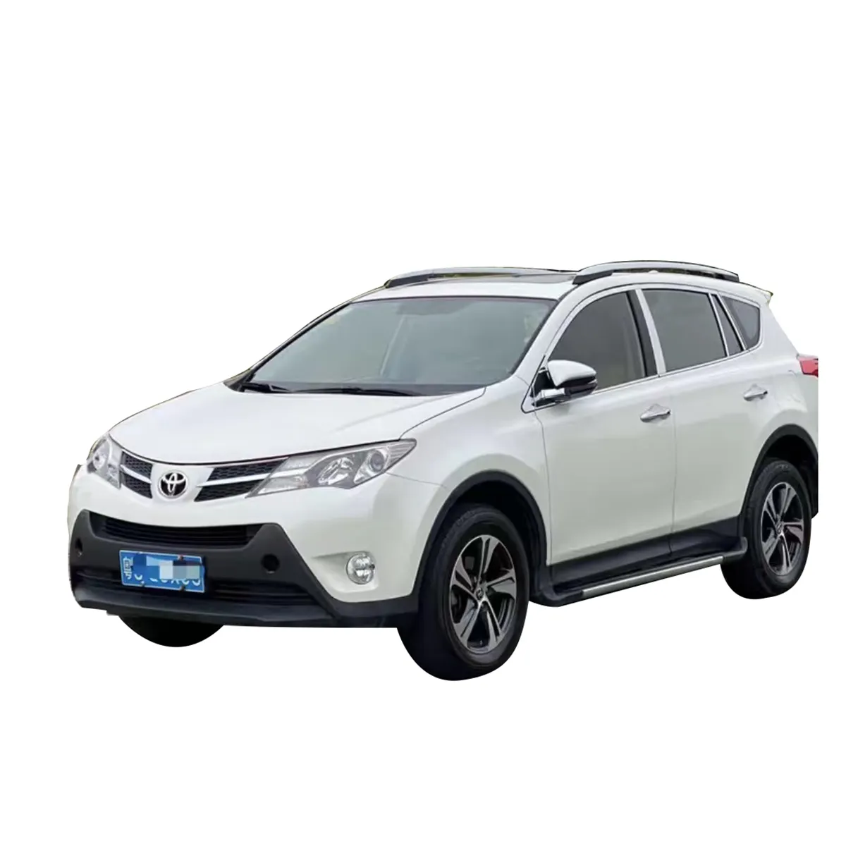 Лучшая цена 2013-2015 toyota rav4 2.5L внедорожники подержанные автомобили