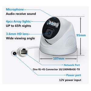 库存Hik互联网闭路电视2MP 3MP 4MP 5MP 8MP 4k子弹圆顶眼球炮塔小型IP66 POE IP安全摄像机