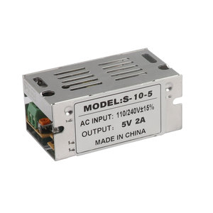 小型10 W超SMPS LEDスイッチング電源5ボルト2アンプ出力電源アダプター - Product Image 1