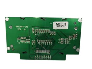 128x64 Punkte Grafik-LCD-Modul Grafik typ Stn COG/FPC-Anschluss LCD-Modul Touchscreen-LCD-Monitor Industrie anzeige - Product Image 4