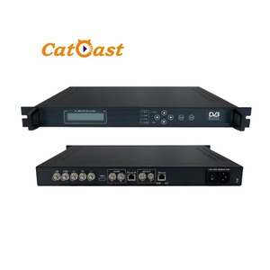 Codificador CATV HDM I MPEG4, 2ASI, salida IP, compatible con codificador PAL NTSC - Product Image 1