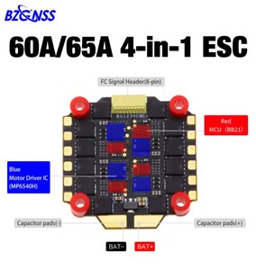 F405 V3 60A 60A đến 8S 30.5x30.5mm điều khiển chuyến bay và 4in1 ESC Stack cho 7 inch9 inch10inch 13 inch tự do Quadcopter - Product Image 2