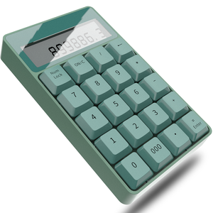 New <strong>Mini</strong> <strong>USB</strong> <strong>Numeric</strong> <strong>Keyboard</strong> with Calculator Function 2.4GHz Wireless Membrane Style Fashionable <strong>Mini</strong> <strong>Keyboard</strong> Standard - Product Image 1