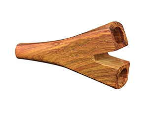 Handgefertigter Hölzerner Trident Cone-Halter für 5/3/2 Pre-Rolls, Individuelle Doppelrohr-Verpackung aus Holz für Supernatural Cones - Product Image 5