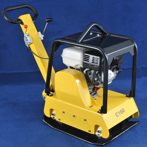 Custom Heavy Duty <strong>Mechanical</strong> Equipment Reversible <strong>Vibrating</strong> Plate <strong>Compactor</strong> 30KN High Performance Soil Compaction