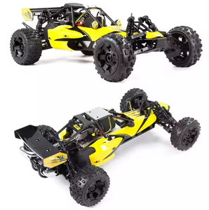 קנה מידה 1/5 2 שבץ <span class=keywords><strong>Rc</strong></span> למבוגרים עם דלק גז בנזין מופעל ניטרו משאית שליטה מרחוק rofun baha 5b 29cc - Product Image 6