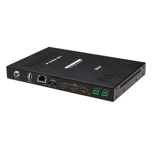 H2P Webrtc NDI Encoder Decoder Transcoder Mixer H265 H264 2 Kanäle 4K HDMI AUDIO USB Aufzeichnung IPTV Encoder