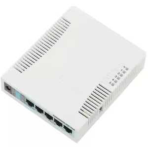 Enrutador MikroTik e interruptor de fibra óptica Compatible con Red POE e IP utilizado para FTTH - Product Image 1