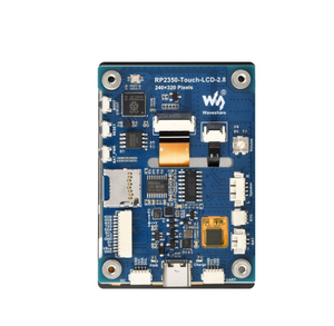 Raspberry Pi RP2350 Entwicklungs platine 2,8-Zoll-IPS-Panel 240x320 5-Punkt-Touch-Display 2,8 Zoll kapazitives Touch-Display SPI