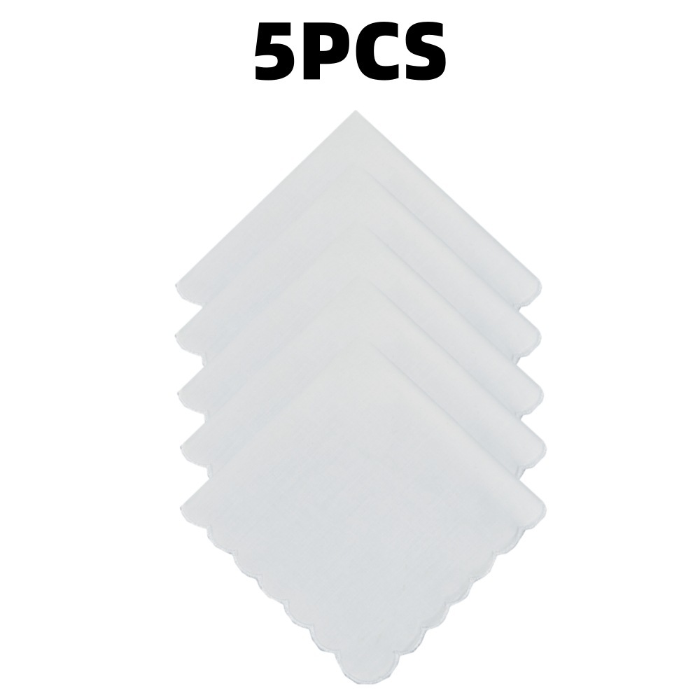blanc (5 pièces)