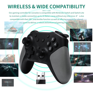 Drahtloser 2.4G Controller für PC Gamepads Für Nintendo Switch Pro Console Gamepad Joystick Gaming Controller - Product Image 4