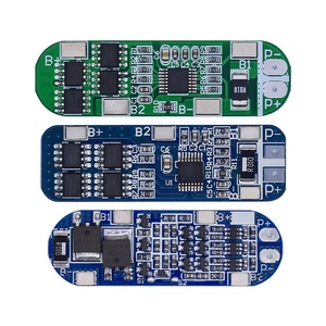 Modulo scheda di protezione caricabatterie al litio 3S 10A 11.1V 12V 12.6V per batterie Lipo 18650 Li-ion BMS 3.7V - Product Image 2