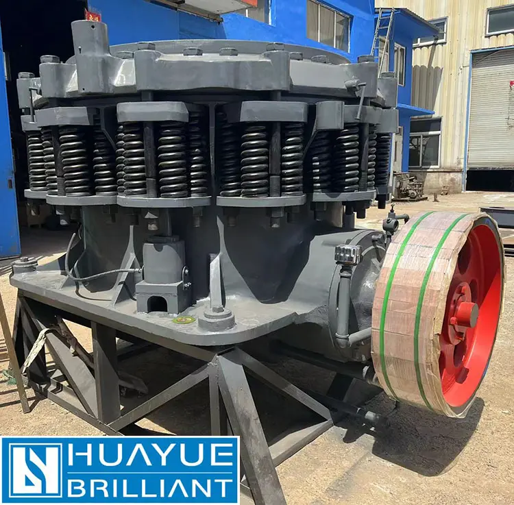 4FT Symons Cone Crusher Mining Crushing Machinery Stone Ore Quarry Crusher impianto di frantumazione impianto di cemento