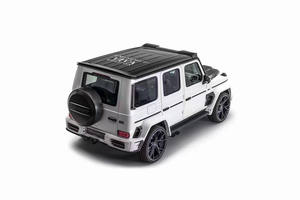 MSY Dry Carbon Fiber Body Kit für Mercedes Benz G Klasse AMG G500 G63 W464 Seitens ch weller der vorderen hinteren Stoßstange Motor leistungs teile - Product Image 6