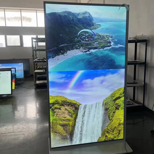 Piano in piedi Video lettore pubblicitario 85 pollici 4K UHD schermo rete Android WiFi pubblicità chiosco con 5G WiFi - Product Image 1