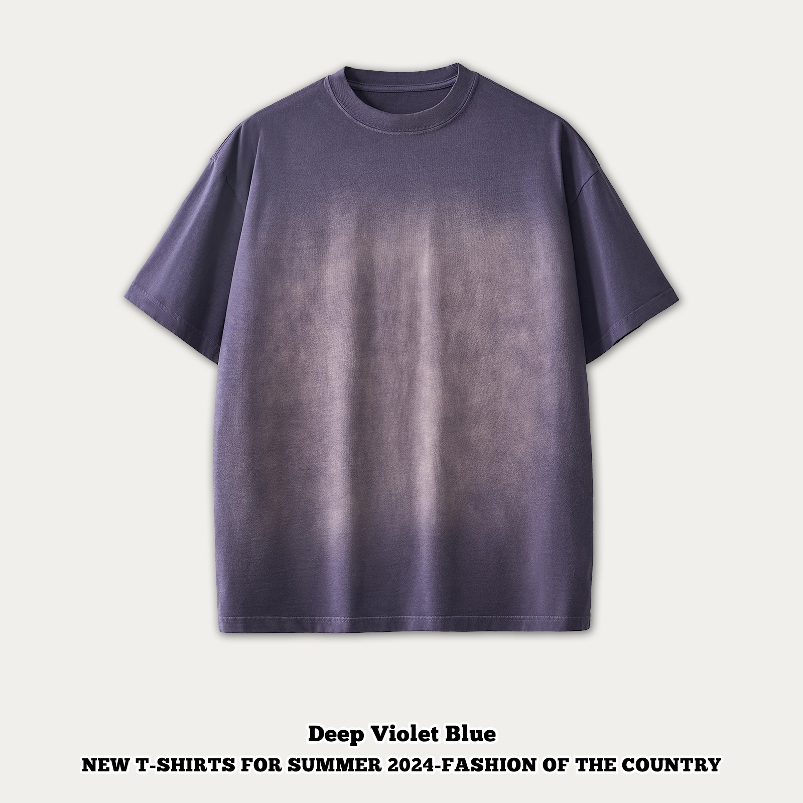 Deep Violet Blue