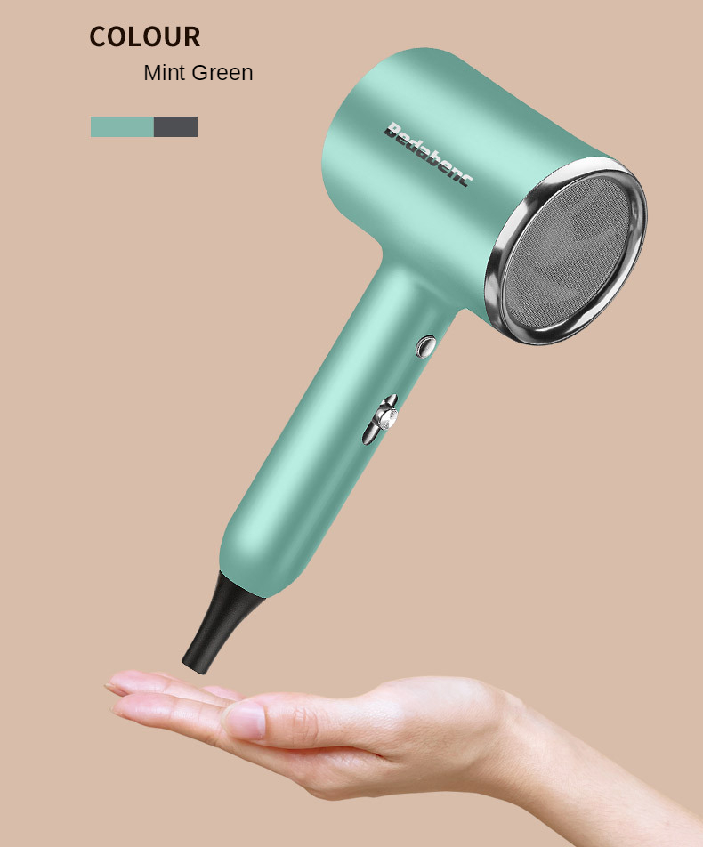 New fashion hair dryer constant temperature professional negative ion hair dryer flight travel household dormitory gifts OEM