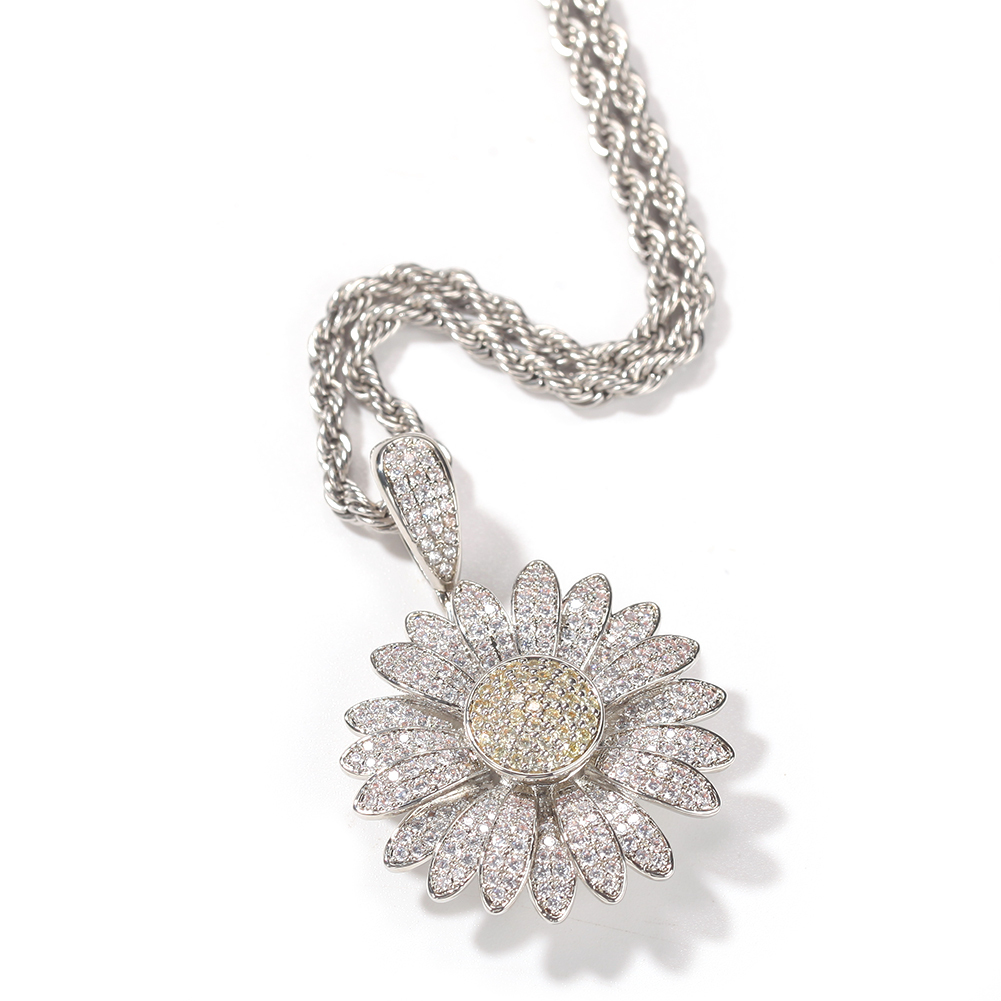 Catena in argento + corda