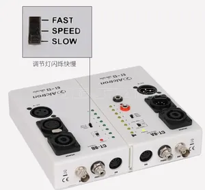 <strong>BNC</strong> DIN SPEAKON Audio Cable PHONO <strong>RCA</strong> DMX 5PINS DMX Signal Cable Tester Machine