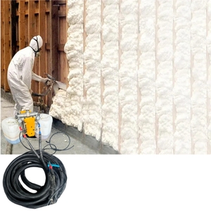 Polyurethane <strong>Foam</strong> Injection <strong>Machine</strong> <strong>Spray</strong> <strong>Foam</strong> Insulation <strong>Machine</strong> for Buildings Wall Attic Shed Roof Floor Concrete Lifting