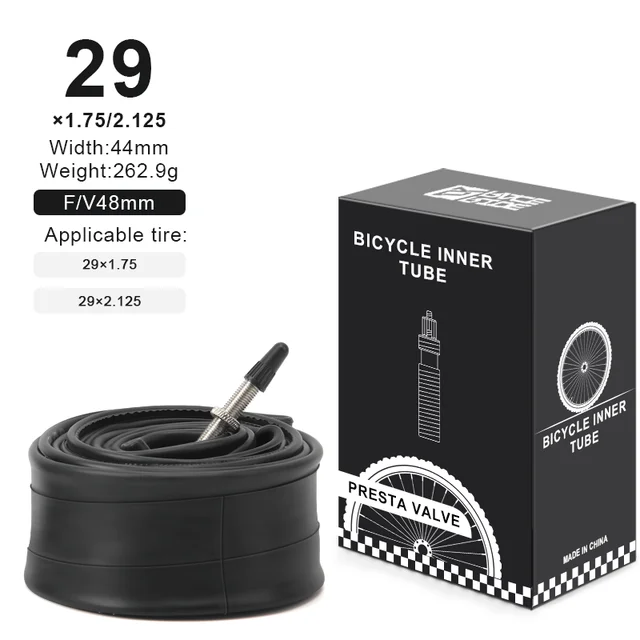negro 29x1.75-2.125 FV48mm