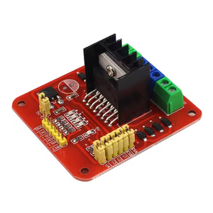 L298N Stepper motore Driver Controller scheda Dual H Bridge modulo per Smart Car Power Kit fai da te - Product Image 5