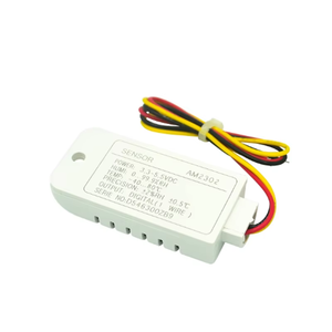 Sonda de módulo de sensor de temperatura y humedad digital DHT22/AM2302 con cable con placa adaptadora AM2302