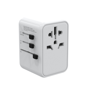 PD 45W GaN Universal Travel Charger Electrical Multi Socket All in <strong>One</strong> Power Plug with 3 <strong>USB</strong> Ports <strong>2</strong> TYPE C Port Power Adapter - Product Image 3