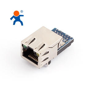 Módulo Ethernet de Puerto Super USR-K6, configuración de los parámetros por página web o en Commend - Product Image 4