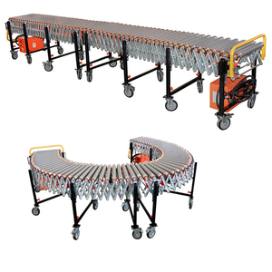 Sistemas de transporte automatizados OEM Transportadores extensibles y flexibles para clasificación logística de manipulación de materiales - Product Image 2
