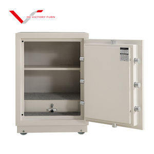 Sistema de desbloqueo de código y llaves, caja de seguridad de metal para efectivo, contraseña digital electrónica, caja de seguridad pequeña