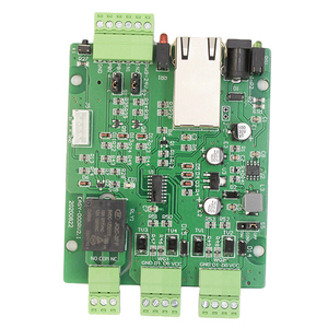 Scheda convertitore Ethernet a 2 canali Wiegand a TCP RJ45 con ingressi elettrici a contatto secco e 1 uscita relè per il controllo degli accessi - Product Image 2