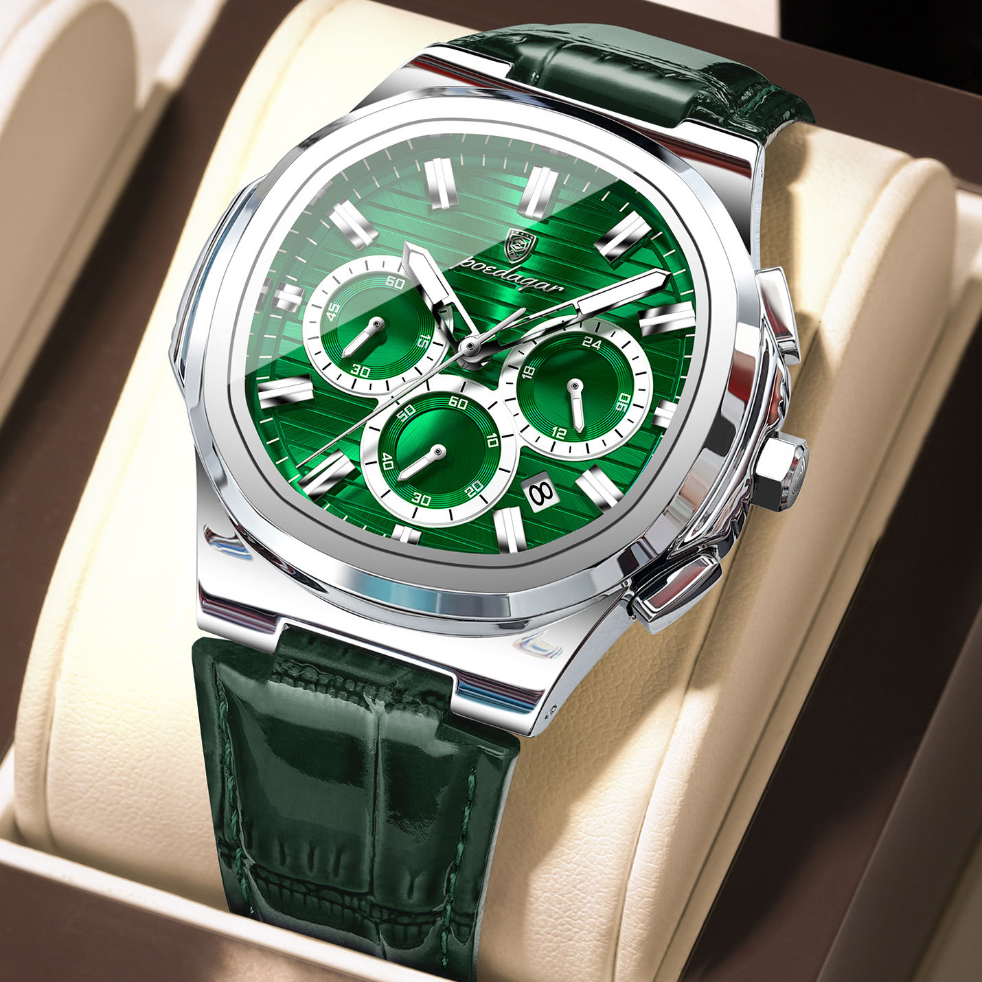 Silver Green