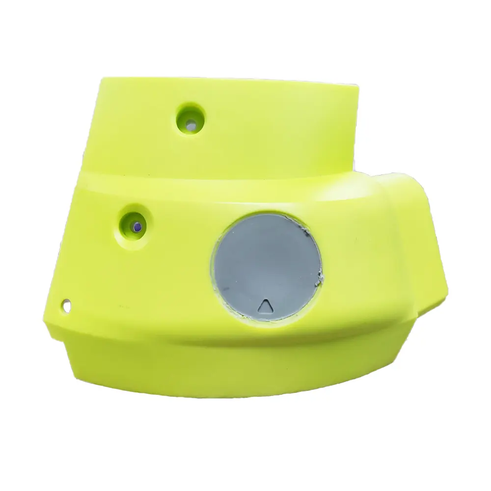 Silicone di gomma PP recuperabile verde Neon sopra la parte modulare di plastica dello stampaggio ad iniezione della copertura dell'olio modellata