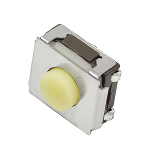FOSEN Silikon kopf Metall Shell Button Einfach zu installieren 6,5*6,5mm Höhe Kamera Button Tact Switch für Fernbedienungen TS-1312 - Product Image 3