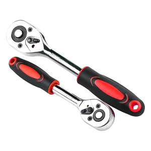 1/<strong>2</strong> <strong>3</strong>/8 1/4 24 Teeth Cr-V <strong>Socket</strong> Spanner Hand Tools for Auto Car Repair