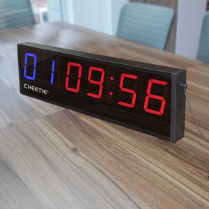 Orologio da boxe digitale CHEETIE CP20 MMA nuovo Design Timer per allenamento Fitness con Logo WOD realizzato nella fabbrica di Cina - Product Image 5