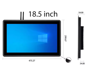 New Design 15.6/18.5/21.5&quot; KDS Aluminum Alloy Touch <strong>Display</strong> POS <strong>System</strong> Integral Kitchen <strong>Display</strong> <strong>System</strong> for Restaurant or Retail - Product Image 1