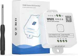 Striscia di luce di sincronizzazione musicale per lotto compatibile con dimmer DC 5V-24V per la sincronizzazione del Controller principale di Banqcn SPI + 5CH PWM per la sincronizzazione SP530E - Product Image 6