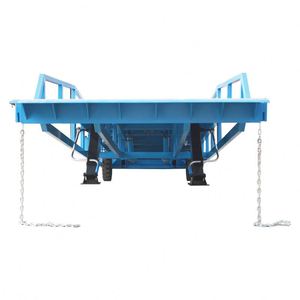 KCCL KING LIFT 8T Mobile Dock Leveler OEM ODM Hydraulische Entlade rampe Scheren bühne AC-Kern motor komponenten Mobile Laderampe - Product Image 5