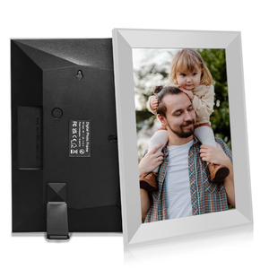 Factory Bluk Customized Slide Show 10.1'' <strong>Big</strong> Size Digital <strong>Frame</strong> Wifi Full HD Plastic Digital <strong>Photo</strong> <strong>Frames</strong> - Product Image 1