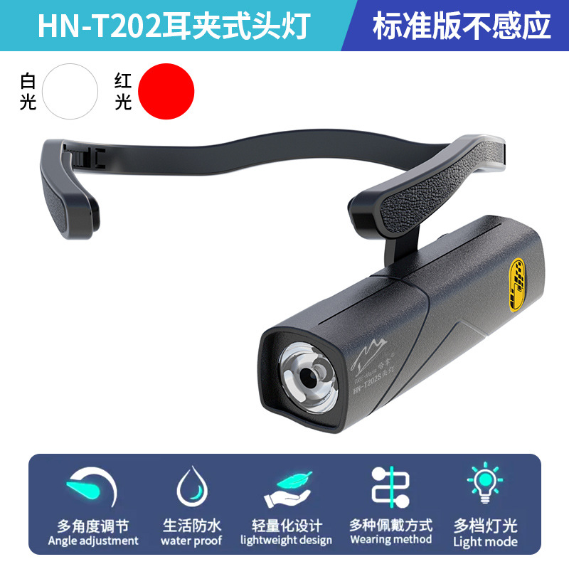 ไฟหน้า HN-T202 แบบพื้นฐาน (ไม่มีเซ็นเซอร์)