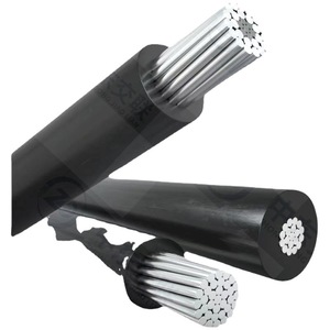 Önceden yüklenmiş bükümlü çift alüminyum havai kablo PRC kablo 4*16 4*25 3*70 54.6 kablolar ve teller için - Product Image 6